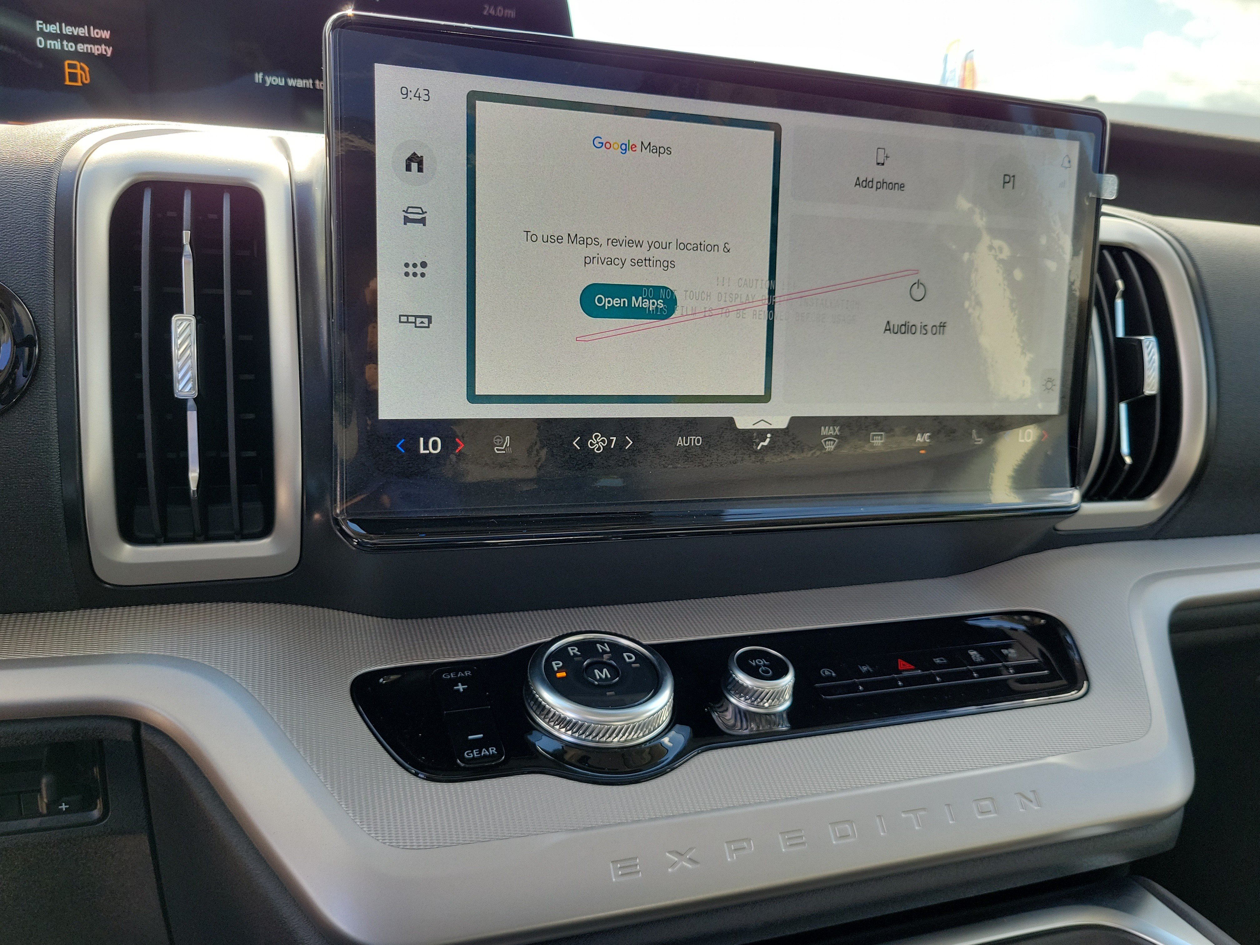 New 2027 Ford Expedition Max Active RWD image 17