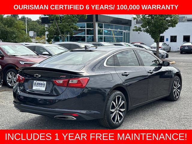 Used 2022 Chevrolet Malibu RS FWD image 2
