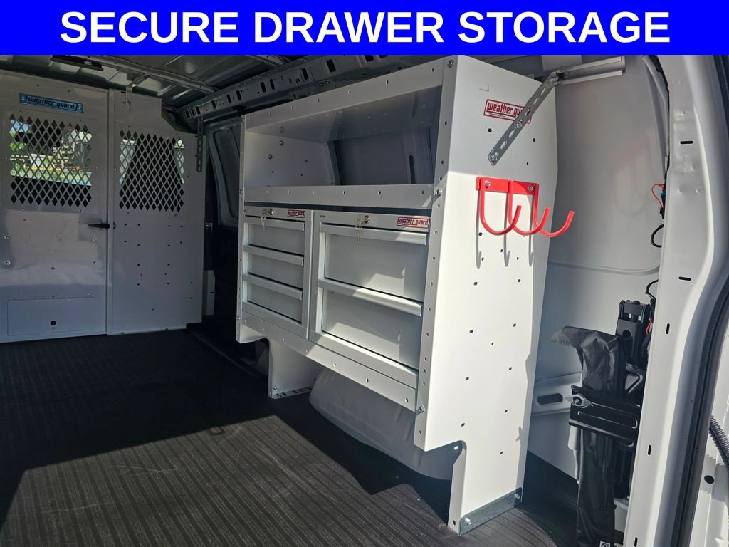 New 2025 Chevrolet Express 3500 w/ Driver Convenience Package RWD image 24