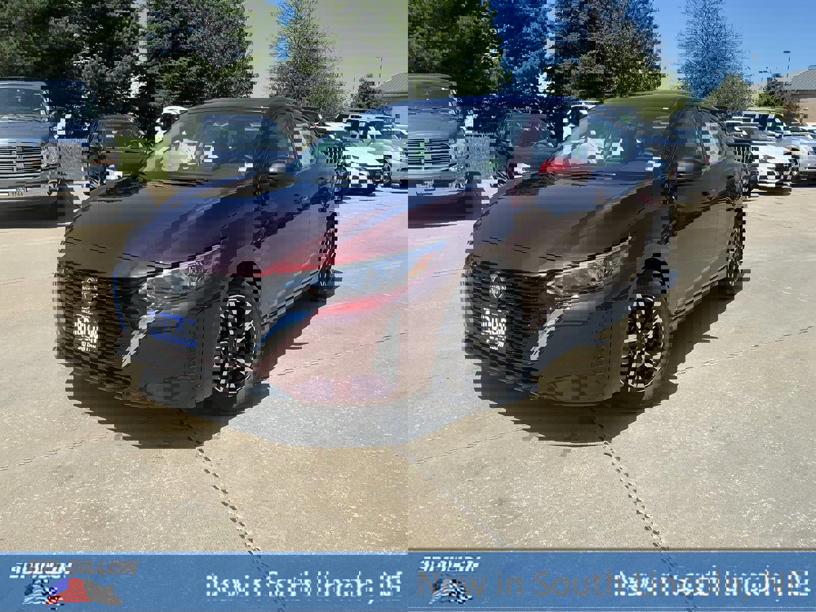 New 2025 Nissan Sentra SV