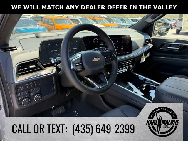 New 2026 Chevrolet Suburban LT w/ Comfort Package AWD/4WD image 15