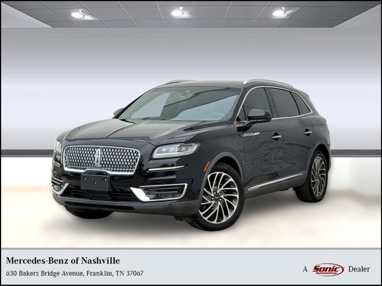 Used 2020 Lincoln Nautilus Reserve w/ Equipment Group 201A FWD image 1