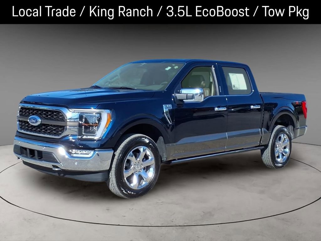 Used 2023 Ford F150 King Ranch w/ Equipment Group 601A High AWD/4WD image 1
