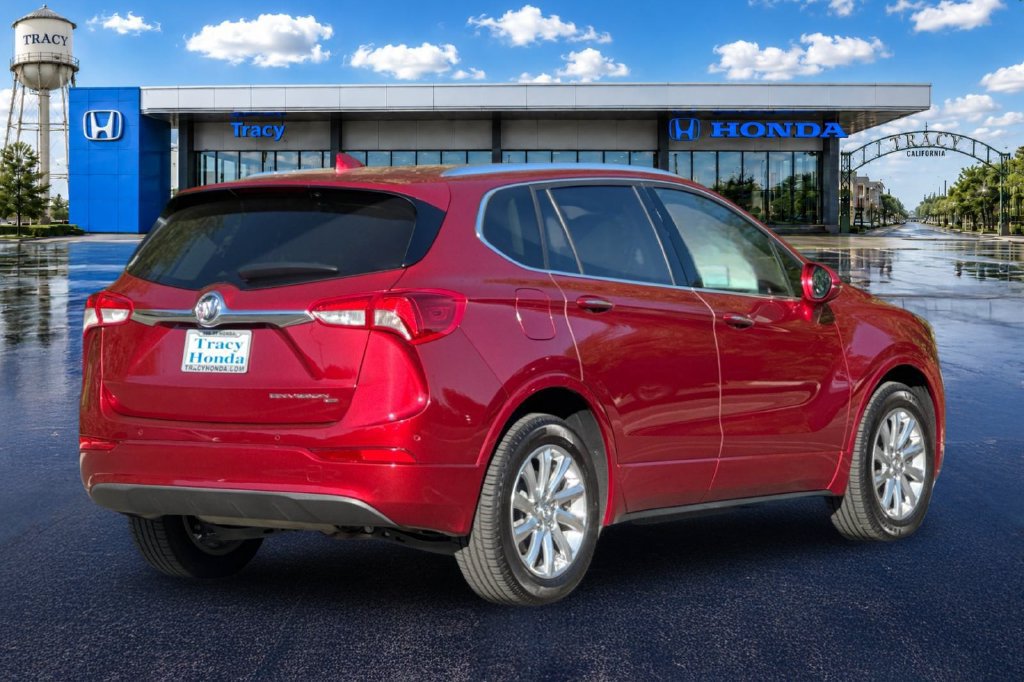 Used 2019 Buick Envision Essence AWD/4WD image 6