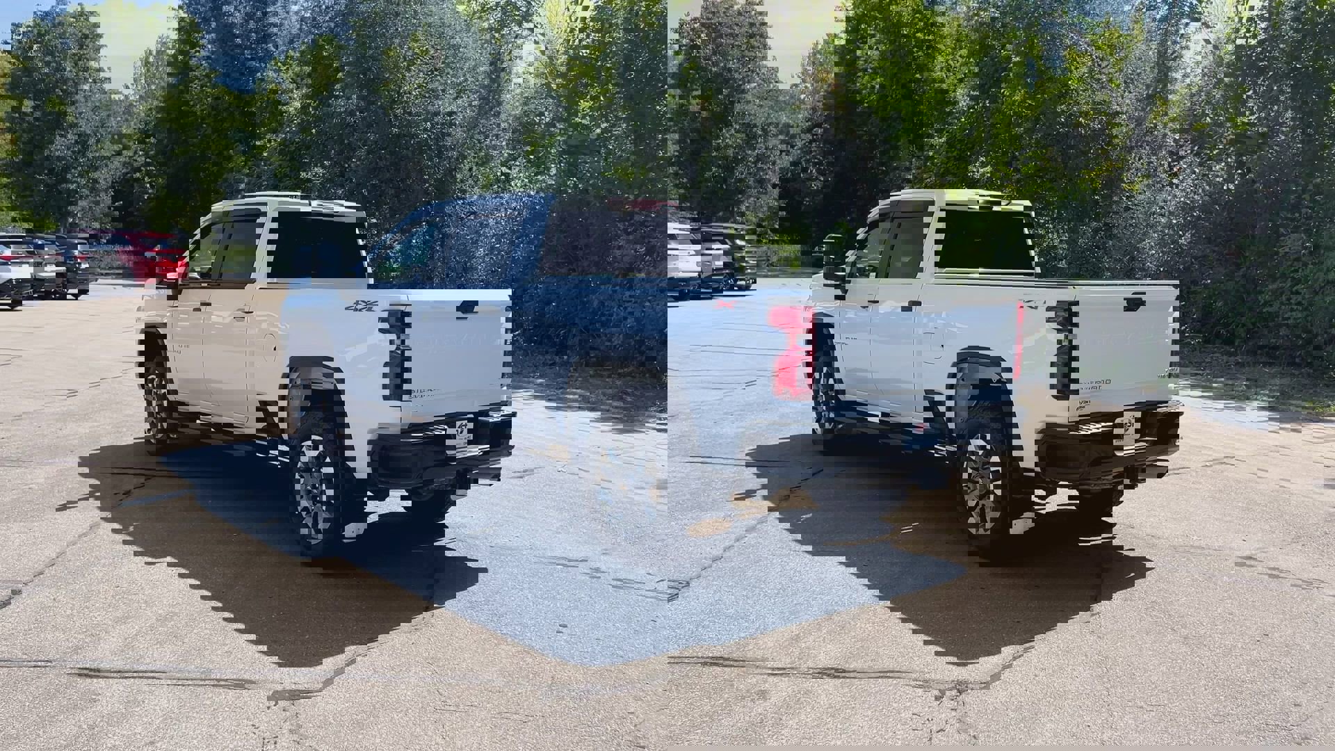 Certified 2023 Chevrolet Silverado 2500 Custom w/ Custom Value Package image 7