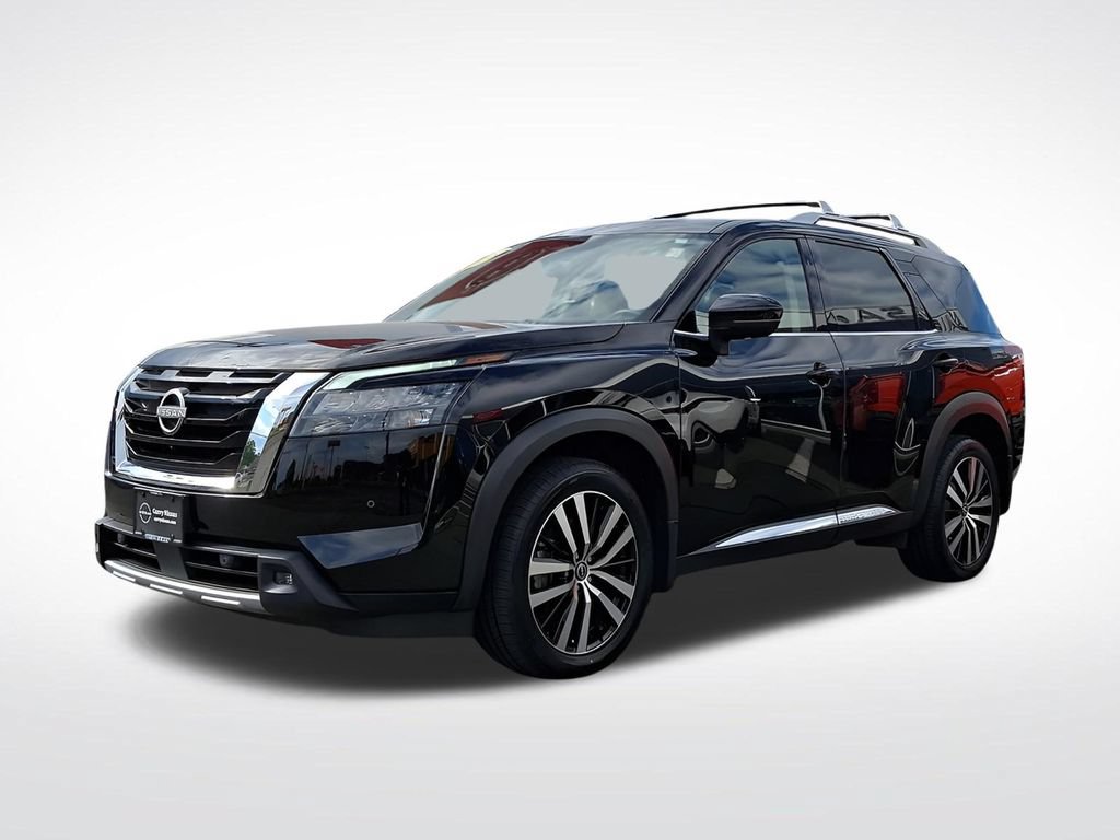 Used 2025 Nissan Pathfinder Platinum AWD/4WD image 34