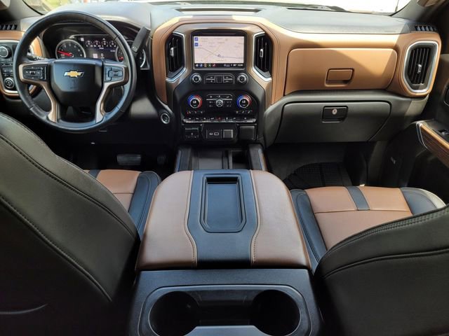 Used 2021 Chevrolet Silverado 1500 High Country w/ Technology Package AWD/4WD image 22