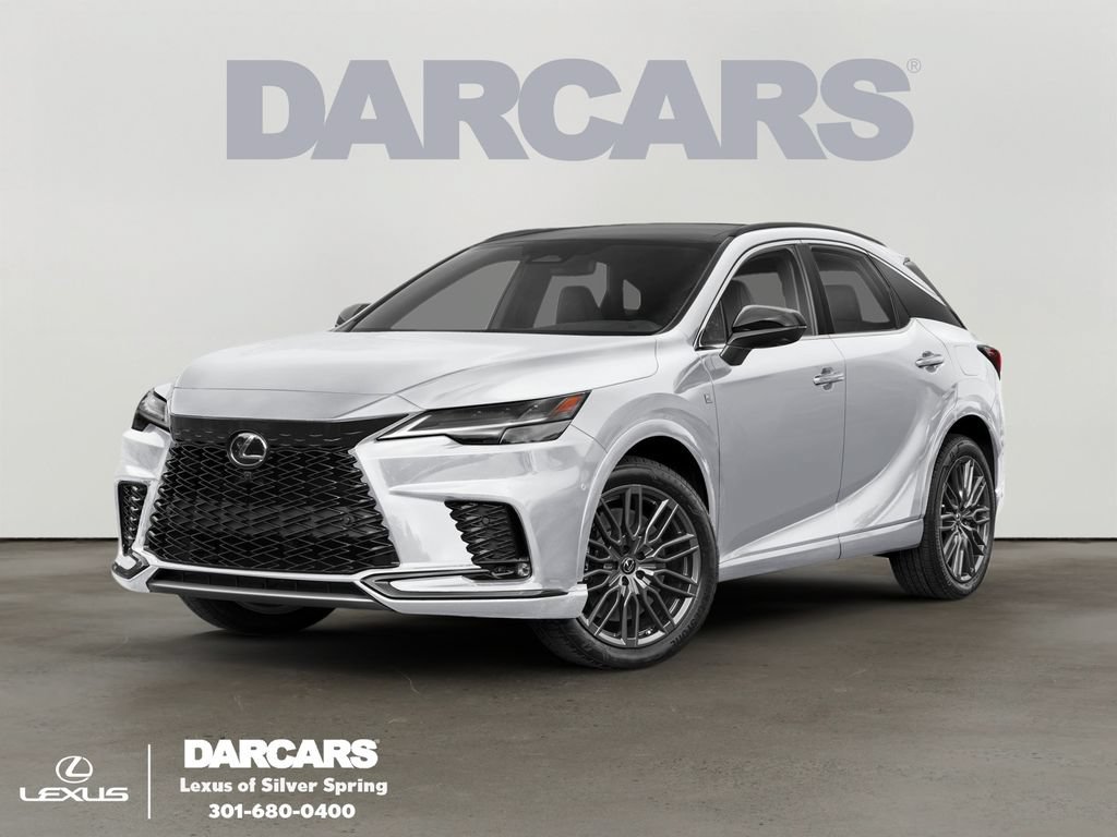 New 2026 Lexus RX 500h F Sport AWD/4WD video 1