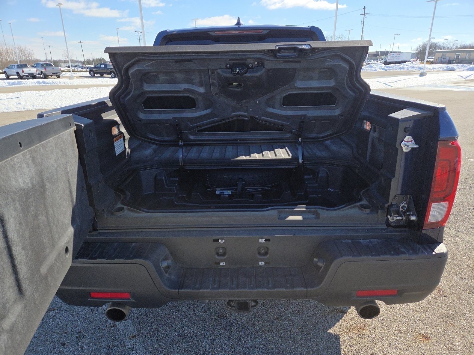 Used 2022 Honda Ridgeline RTL image 17