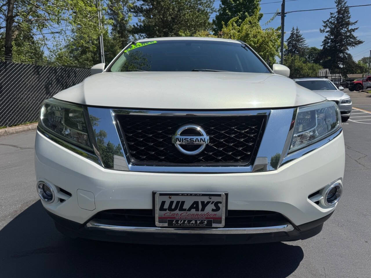 Used 2014 Nissan Pathfinder Platinum w/ Platinum Premium Package AWD/4WD image 7