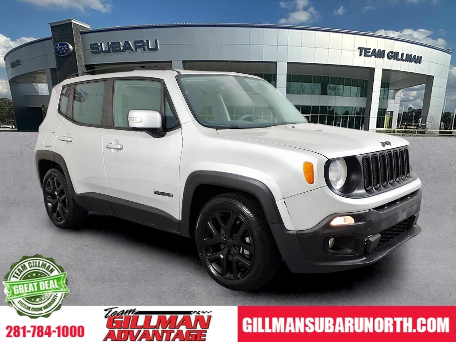 Used 2017 Jeep Renegade Altitude