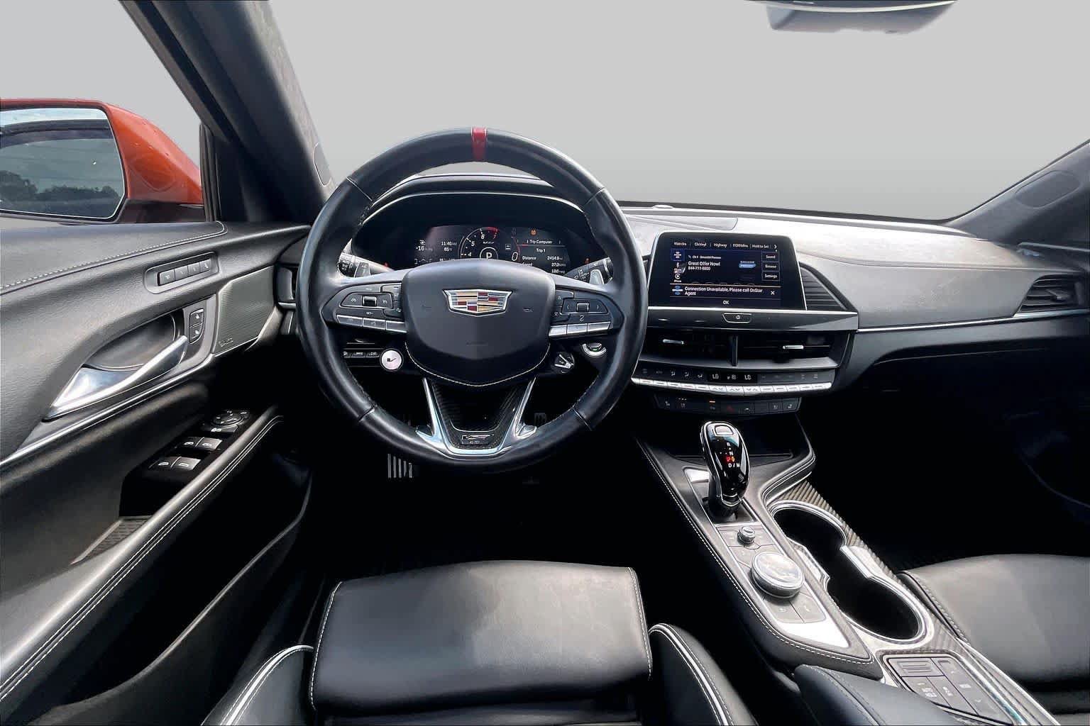 Used 2022 Cadillac CT4 V Blackwing w/ Driver Assist Package RWD image 6
