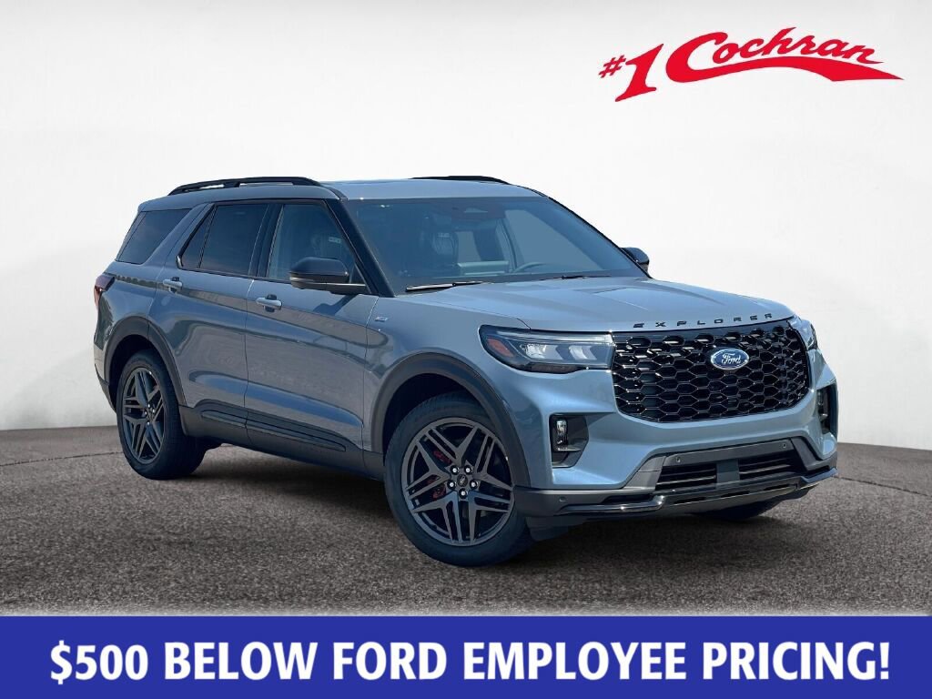 New 2026 Ford Explorer ST-Line w/ ST-Line Street Pack