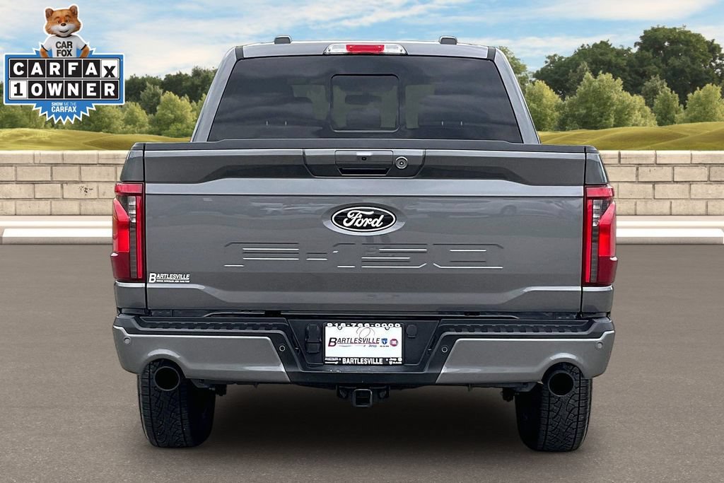Used 2025 Ford F150 XLT w/ Equipment Group 302A MID AWD/4WD image 4