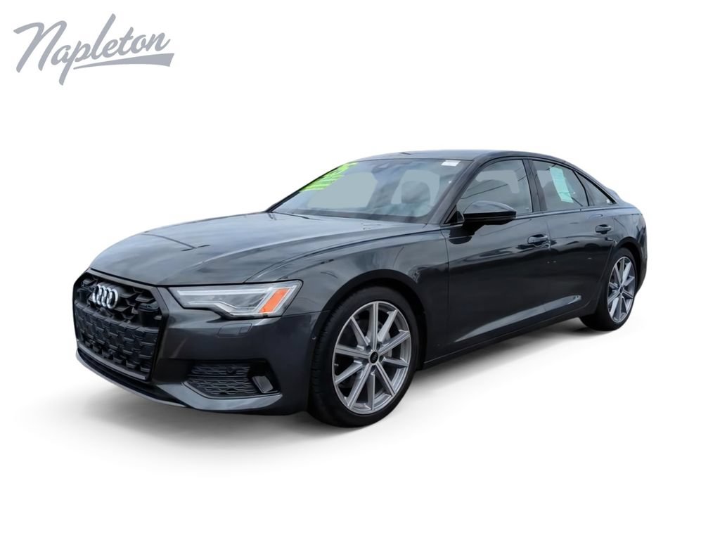 Used 2025 Audi A6 Premium Plus w/ Premium Plus Package