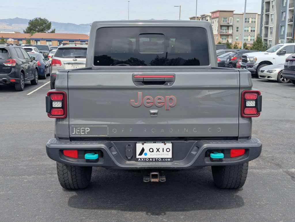 Used 2021 Jeep Gladiator Mojave AWD/4WD image 6