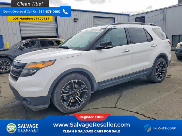 Used 2014 Ford Explorer Sport w/ Equipment Group 401A