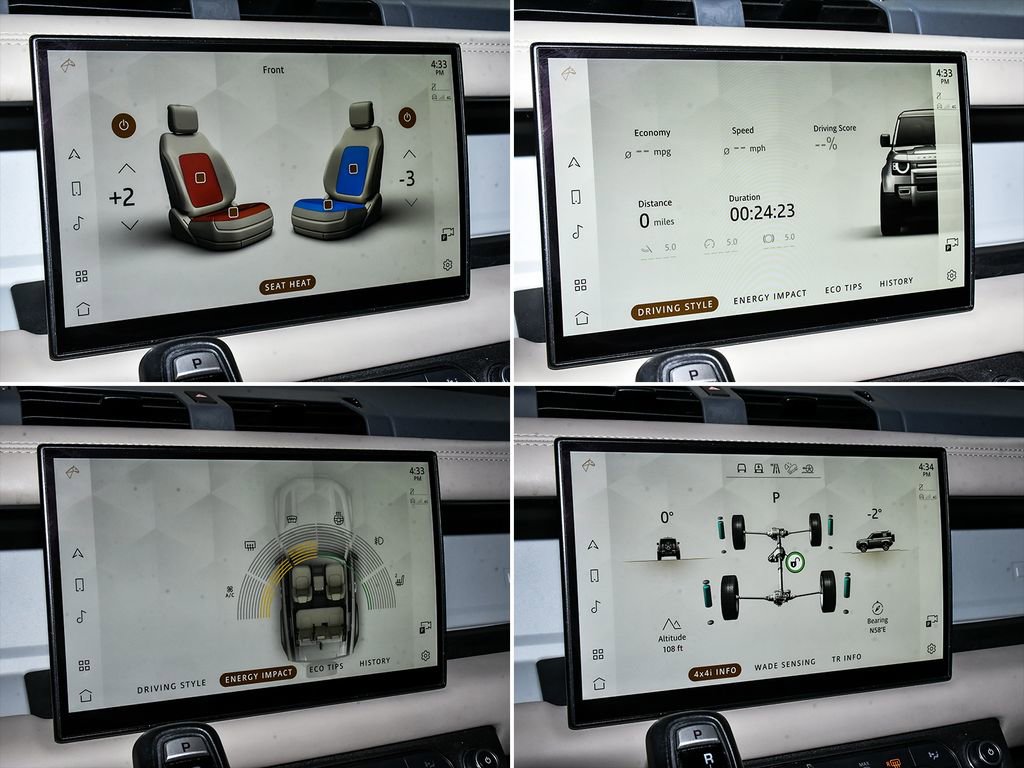 Used 2022 Land Rover Defender 90 X-Dynamic HSE image 24