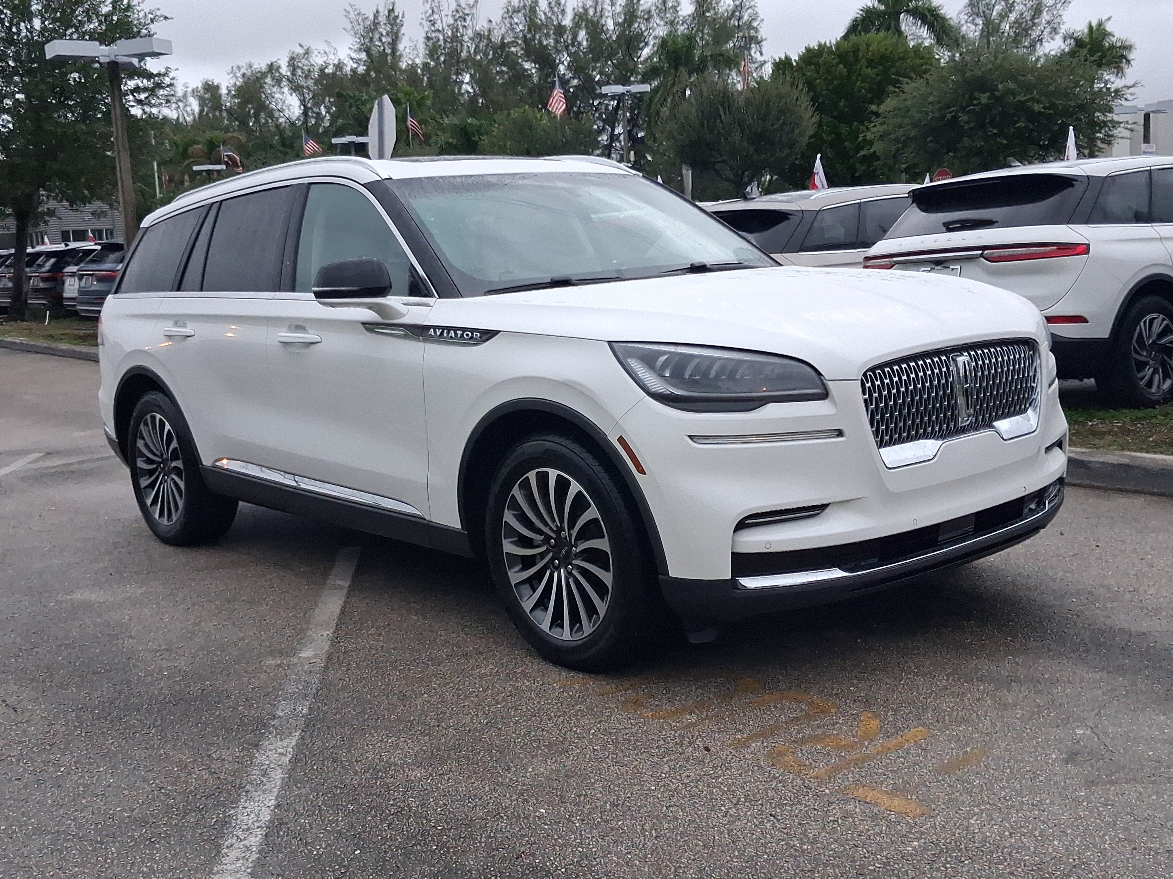 Certified 2023 Lincoln Aviator Reserve w/ Elements Package Plus RWD image 22
