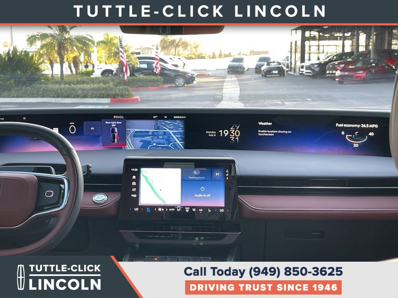 Used 2024 Lincoln Nautilus Black Label AWD/4WD image 14