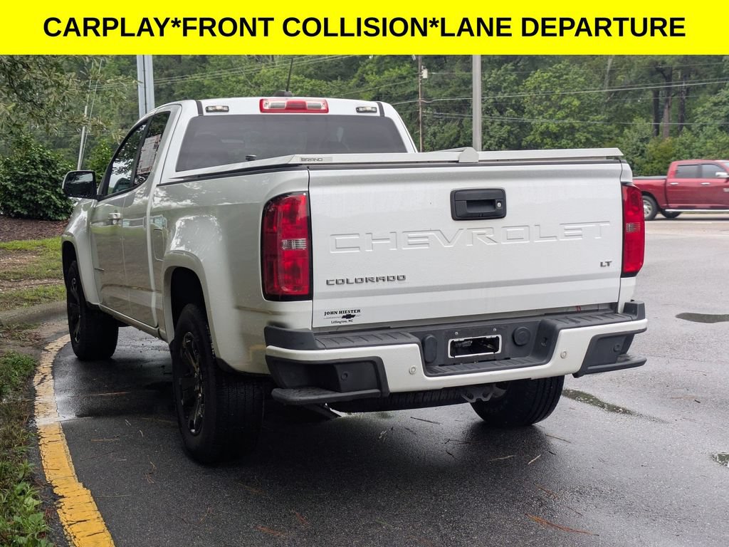 Used 2022 Chevrolet Colorado LT w/ Fleet Safety Package RWD image 4