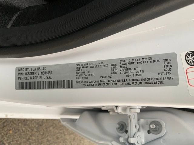 New 2026 RAM 1500 4x4 Crew Cab image 20