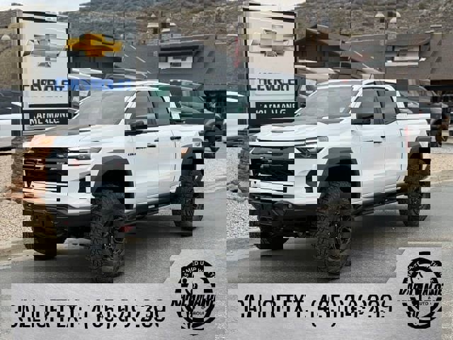 New 2026 Chevrolet Colorado ZR2 w/ ZR2 Bison Edition