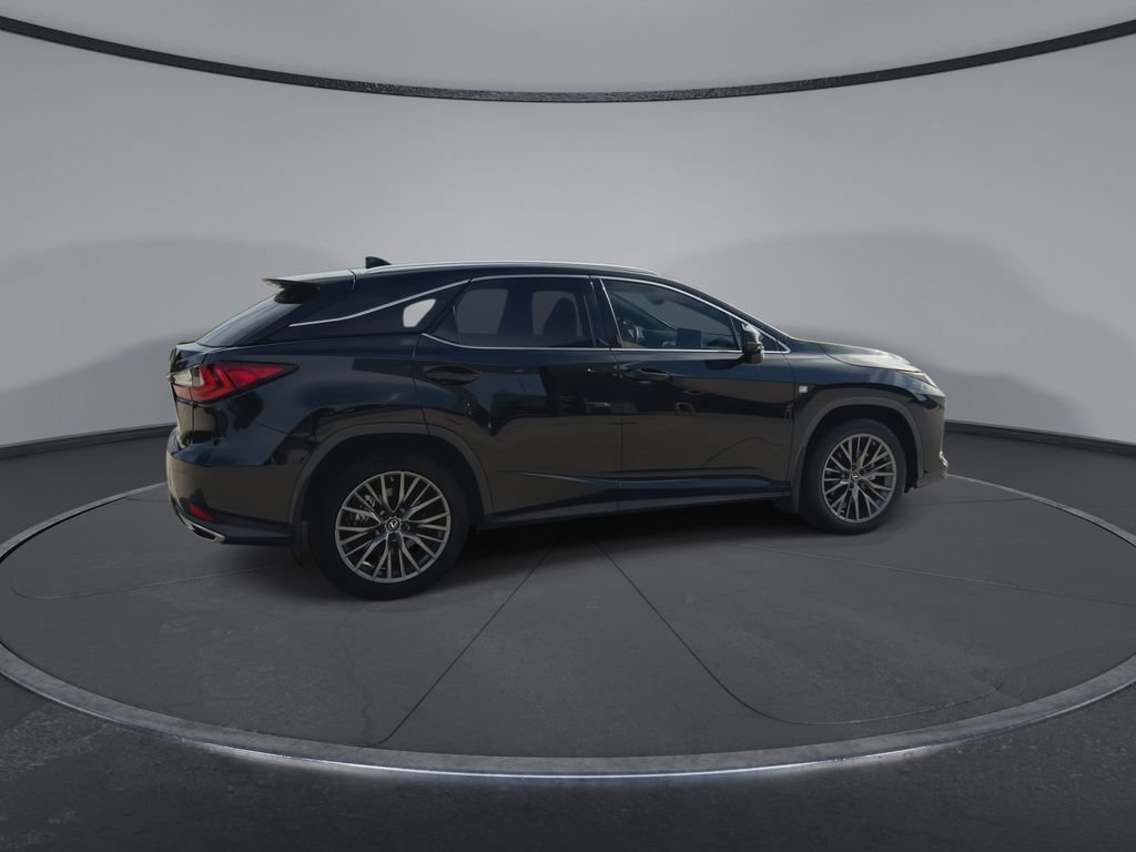 Certified 2022 Lexus RX 350 F Sport w/ Accessory Package AWD/4WD image 9