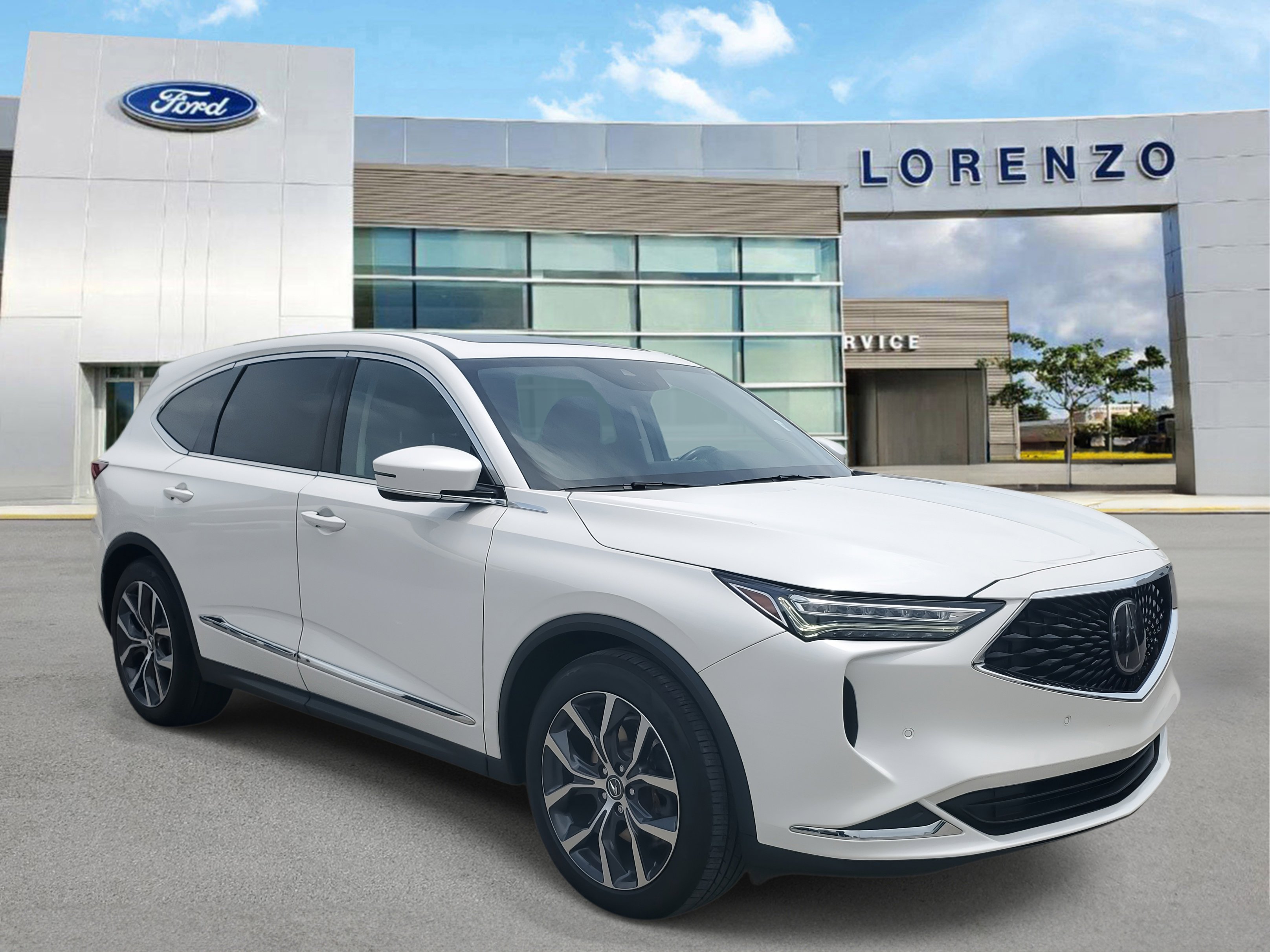 Used 2023 Acura MDX FWD w/ Technology Package image 3