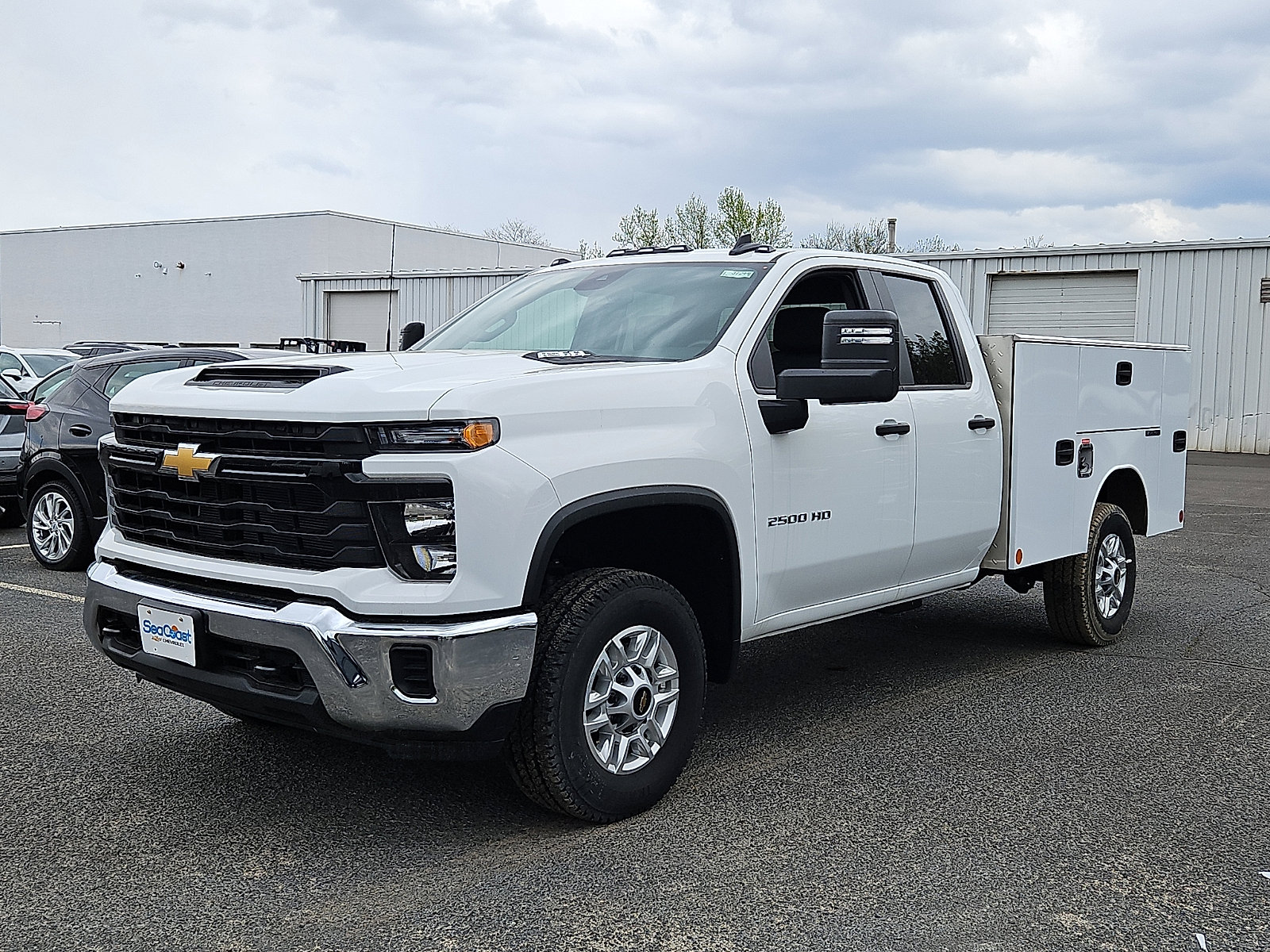 New 2025 Chevrolet Silverado 2500 W/T w/ WT Convenience Package AWD/4WD image 2