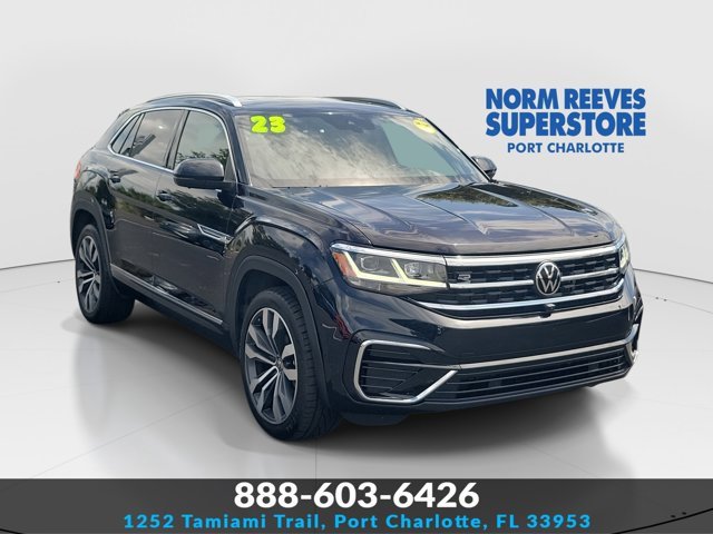 Certified 2023 Volkswagen Atlas Cross Sport SEL Premium R-Line