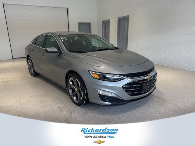 Certified 2024 Chevrolet Malibu LT