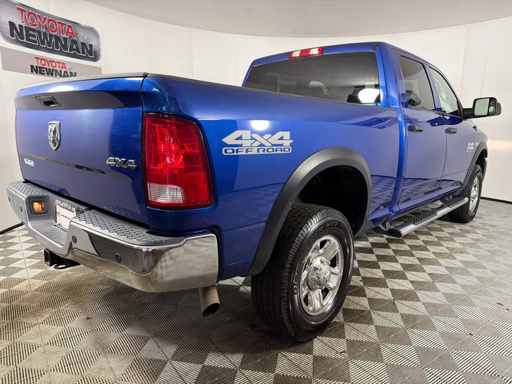 Used 2017 RAM 2500 Tradesman w/ Chrome Appearance Group image 3