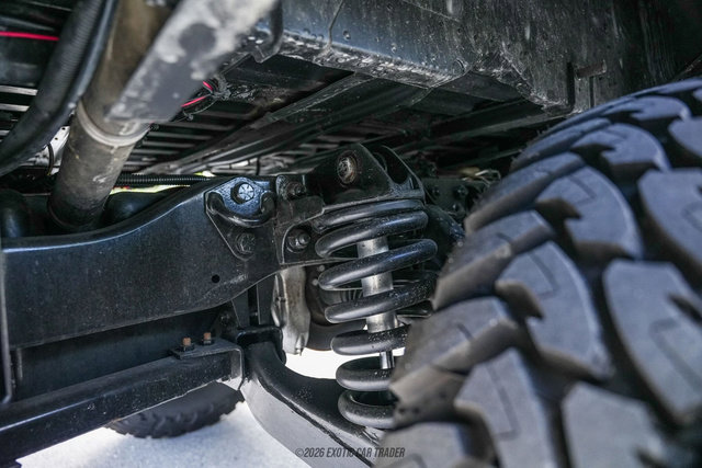 Used 2003 HUMMER H1 4-Door Open Top image 76