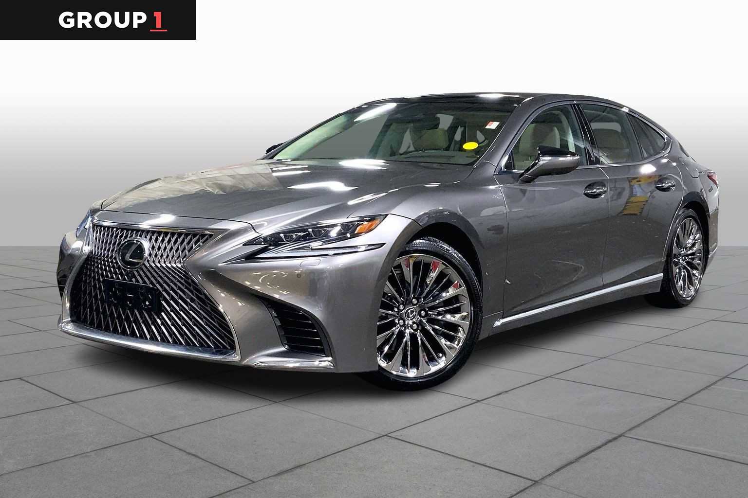 Used 2018 Lexus LS 500 AWD image 1