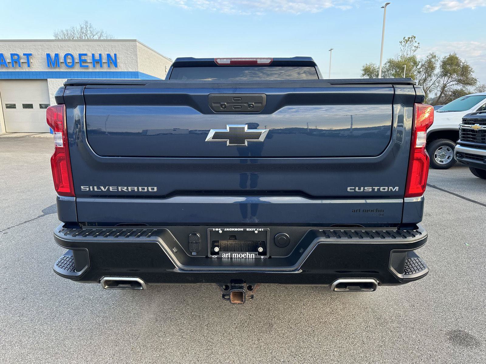 Used 2021 Chevrolet Silverado 1500 Custom Trail Boss AWD/4WD image 6