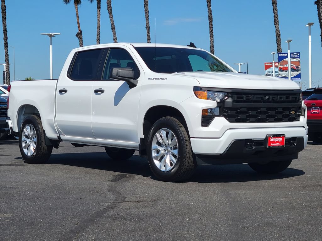 New 2026 Chevrolet Silverado 1500 Custom RWD image 26