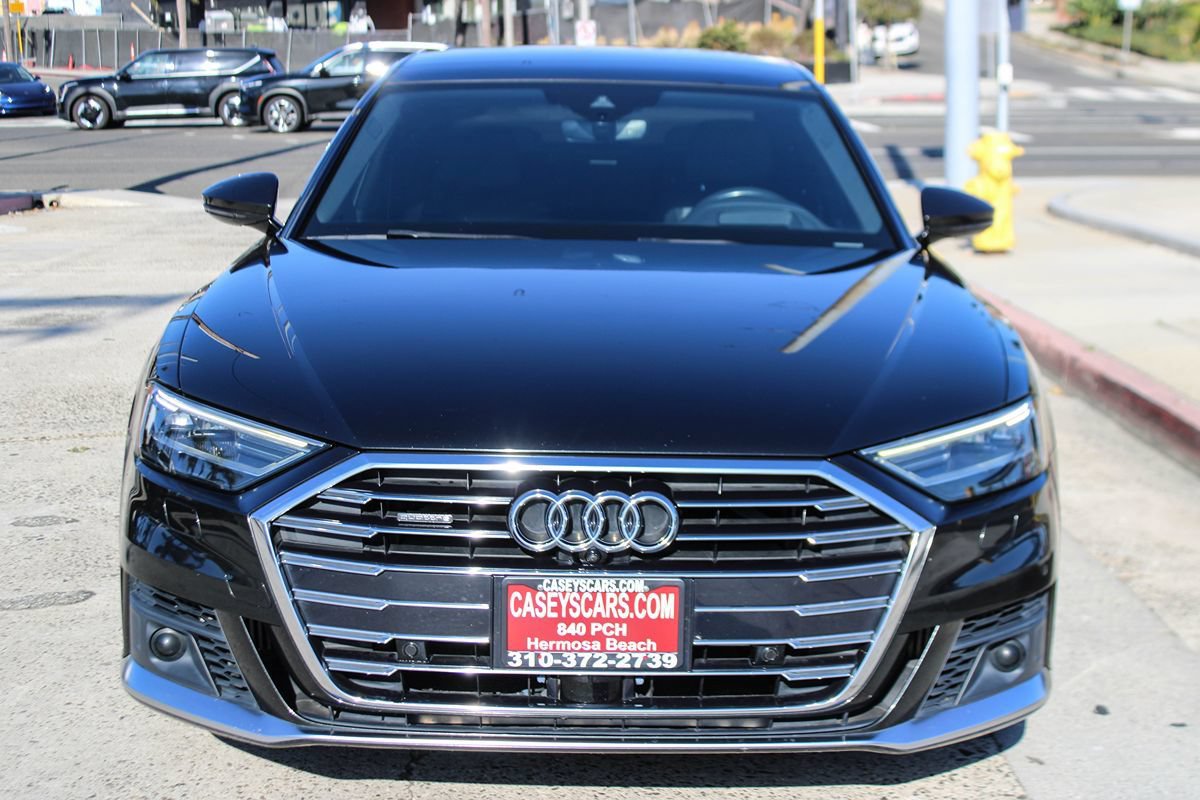 Used 2020 Audi A8 L 4.0T w/ Executive Package AWD/4WD image 9