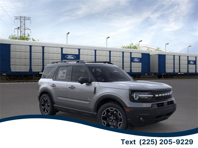 New 2025 Ford Bronco Sport Outer Banks