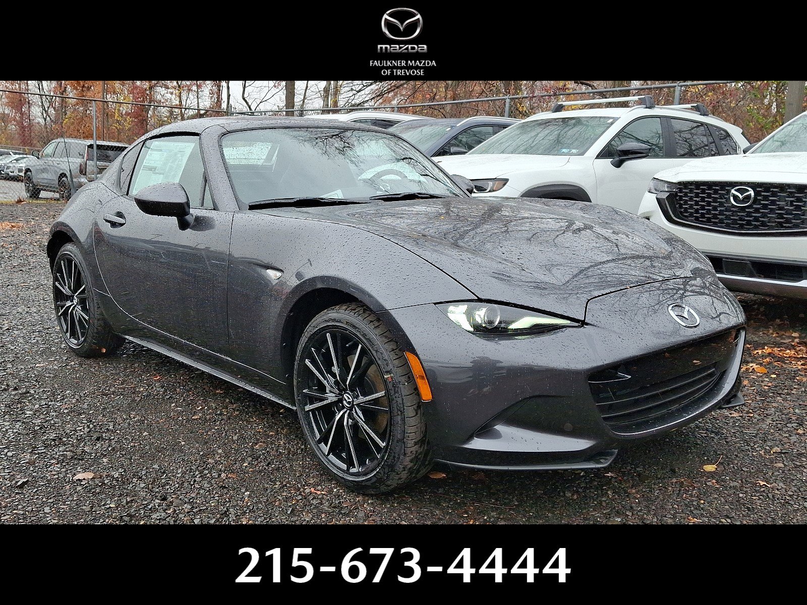 New 2024 MAZDA MX-5 Miata RF Grand Touring