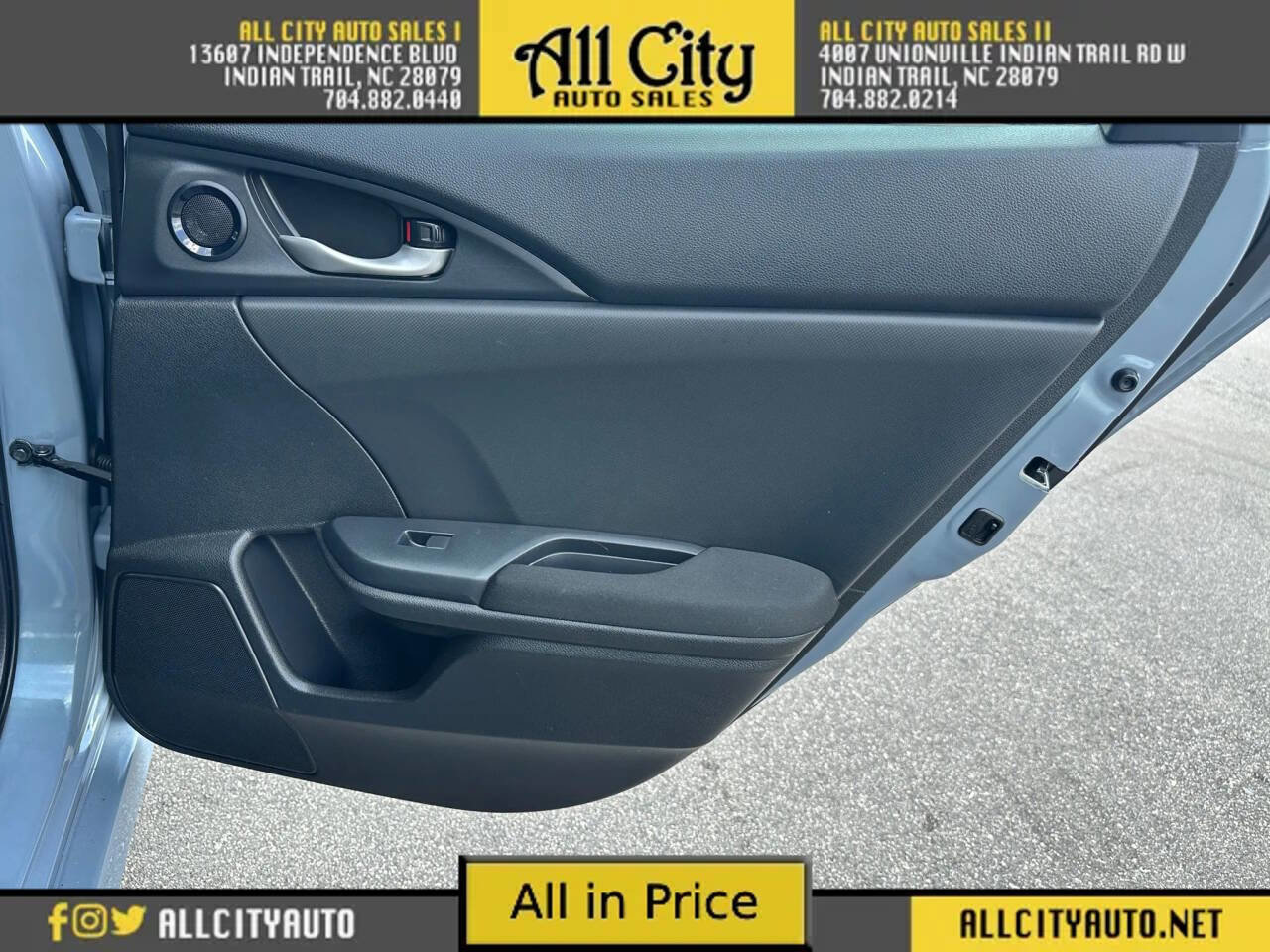 Used 2021 Honda Civic EX image 28