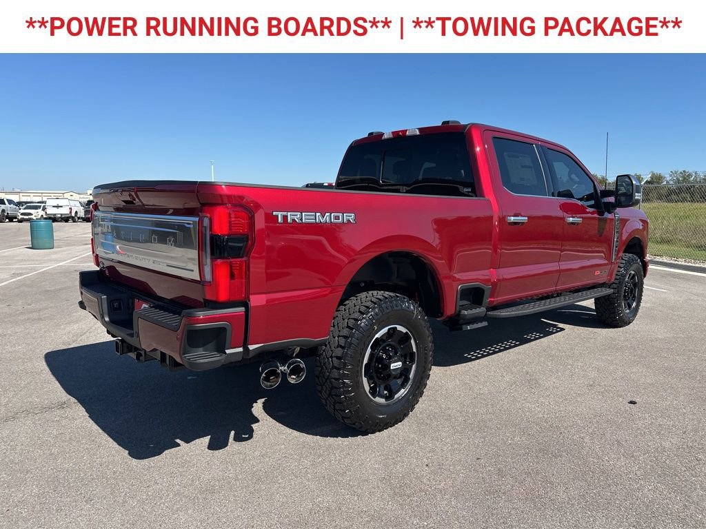 New 2025 Ford F250 Platinum w/ Platinum Plus Package image 9
