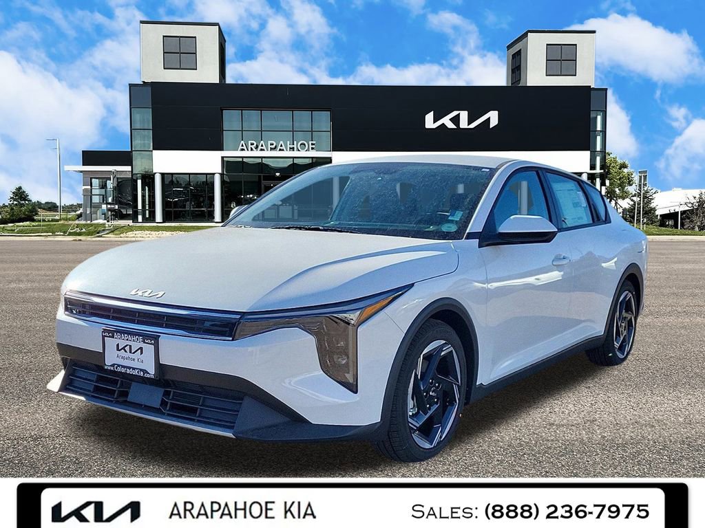 New 2025 Kia K4 EX image 3