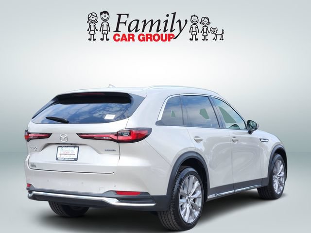 Used 2025 MAZDA CX-90 3.3 Turbo w/ Premium Plus Pkg AWD/4WD image 4