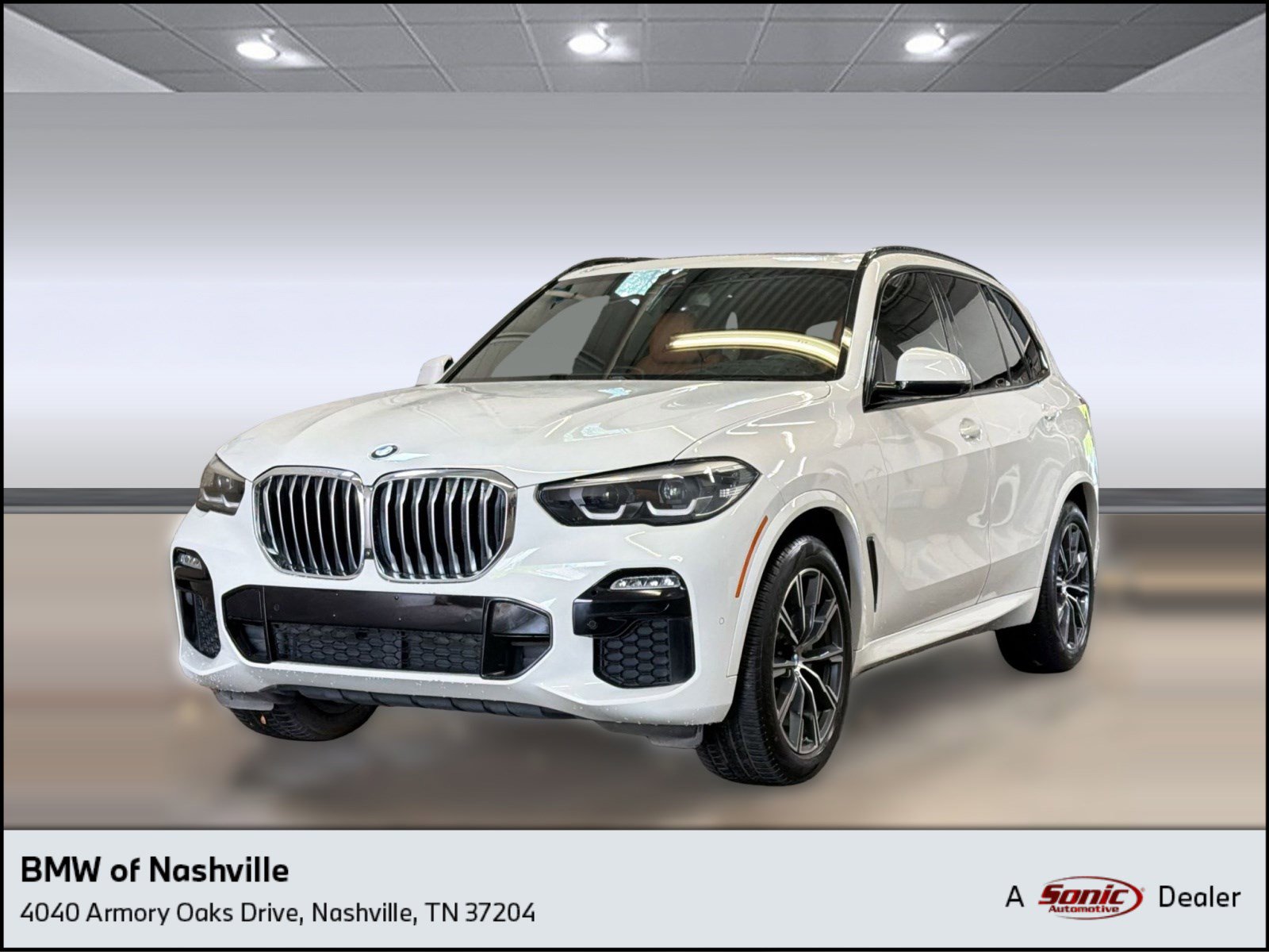 Used 2019 BMW X5 xDrive40i w/ M Sport Package