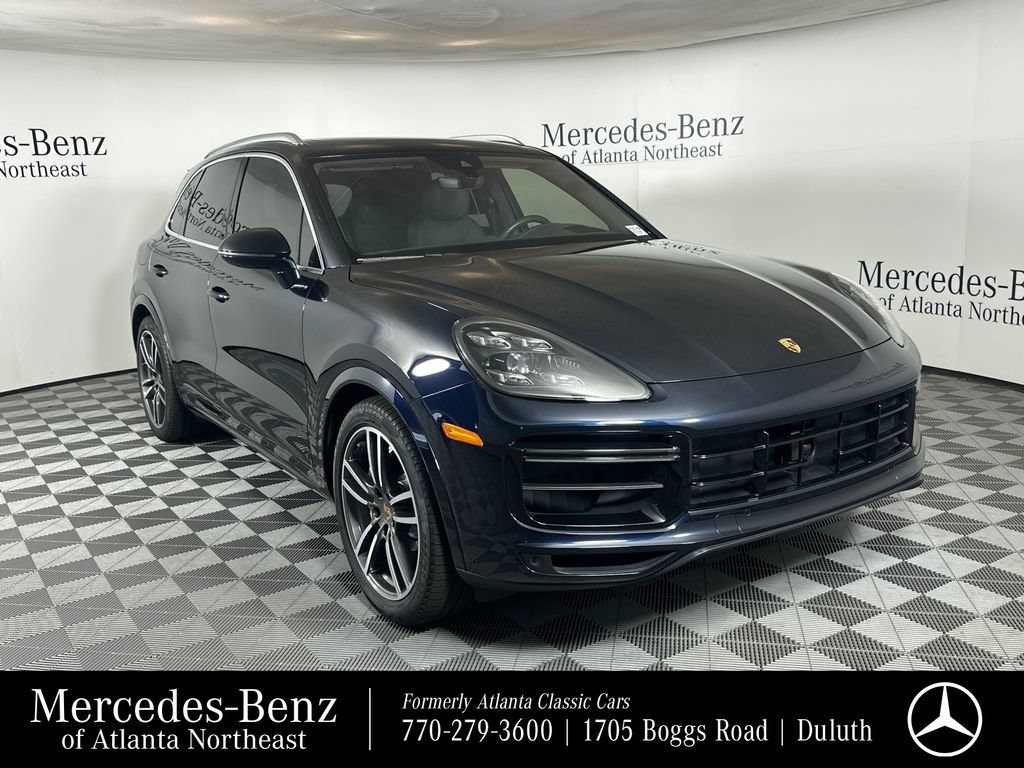 Used 2020 Porsche Cayenne Turbo