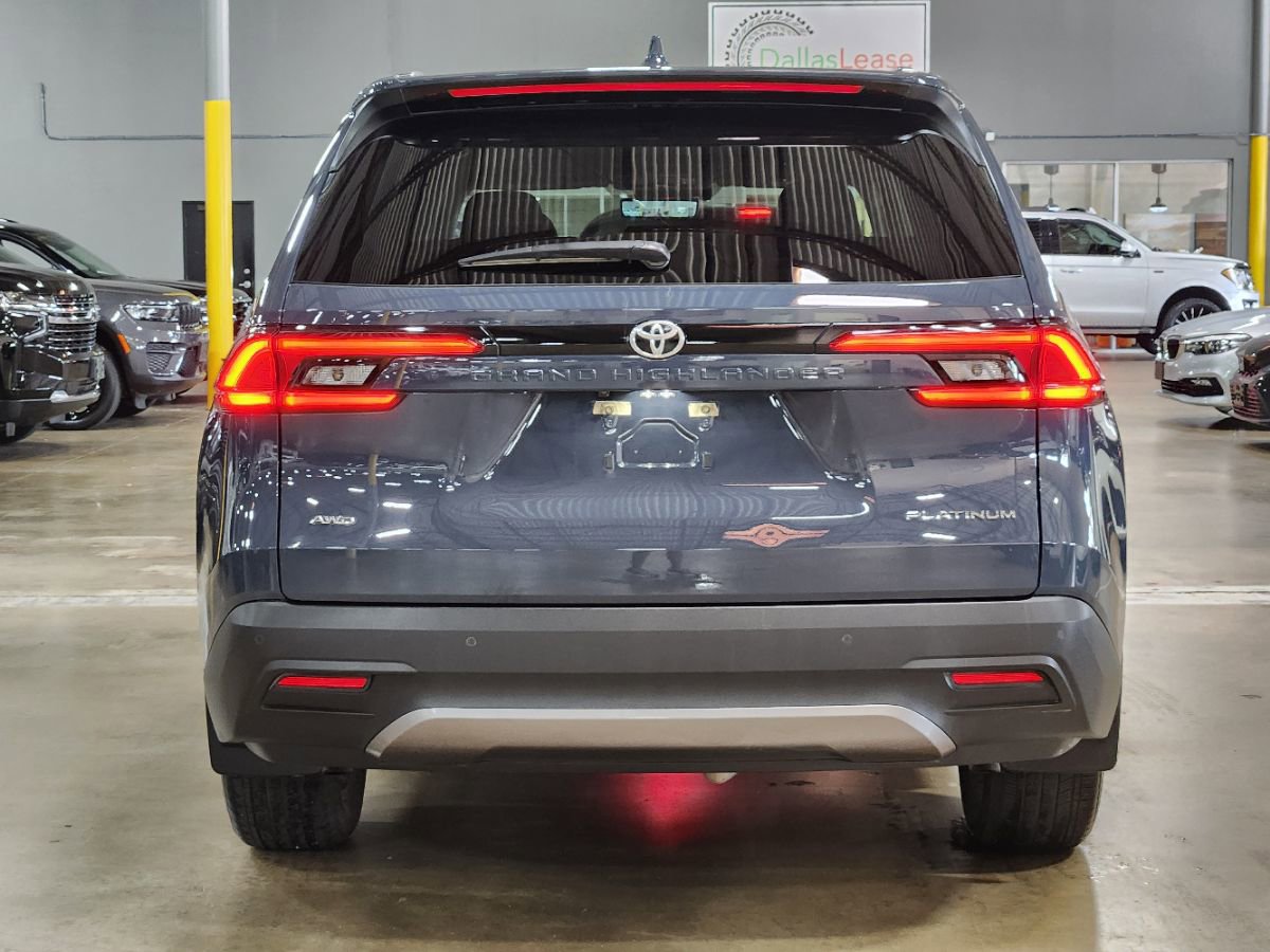 Used 2024 Toyota Grand Highlander AWD image 10