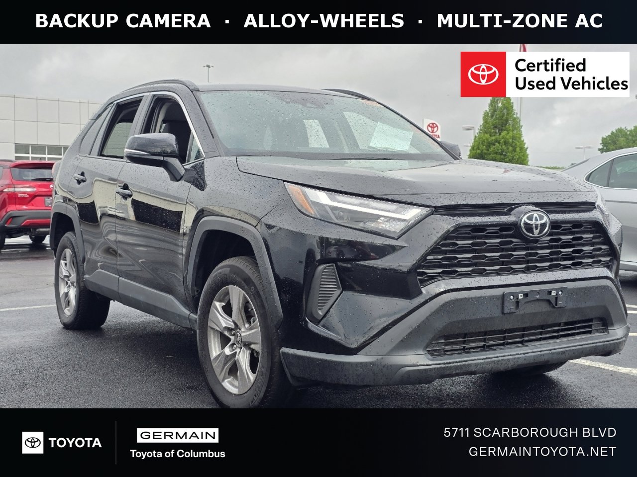 Certified 2025 Toyota RAV4 XLE w/ Weather Package