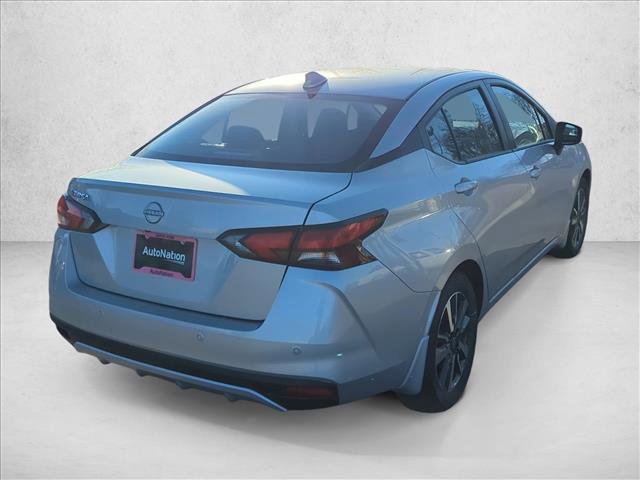 New 2025 Nissan Versa SV w/ Trunk Package image 7