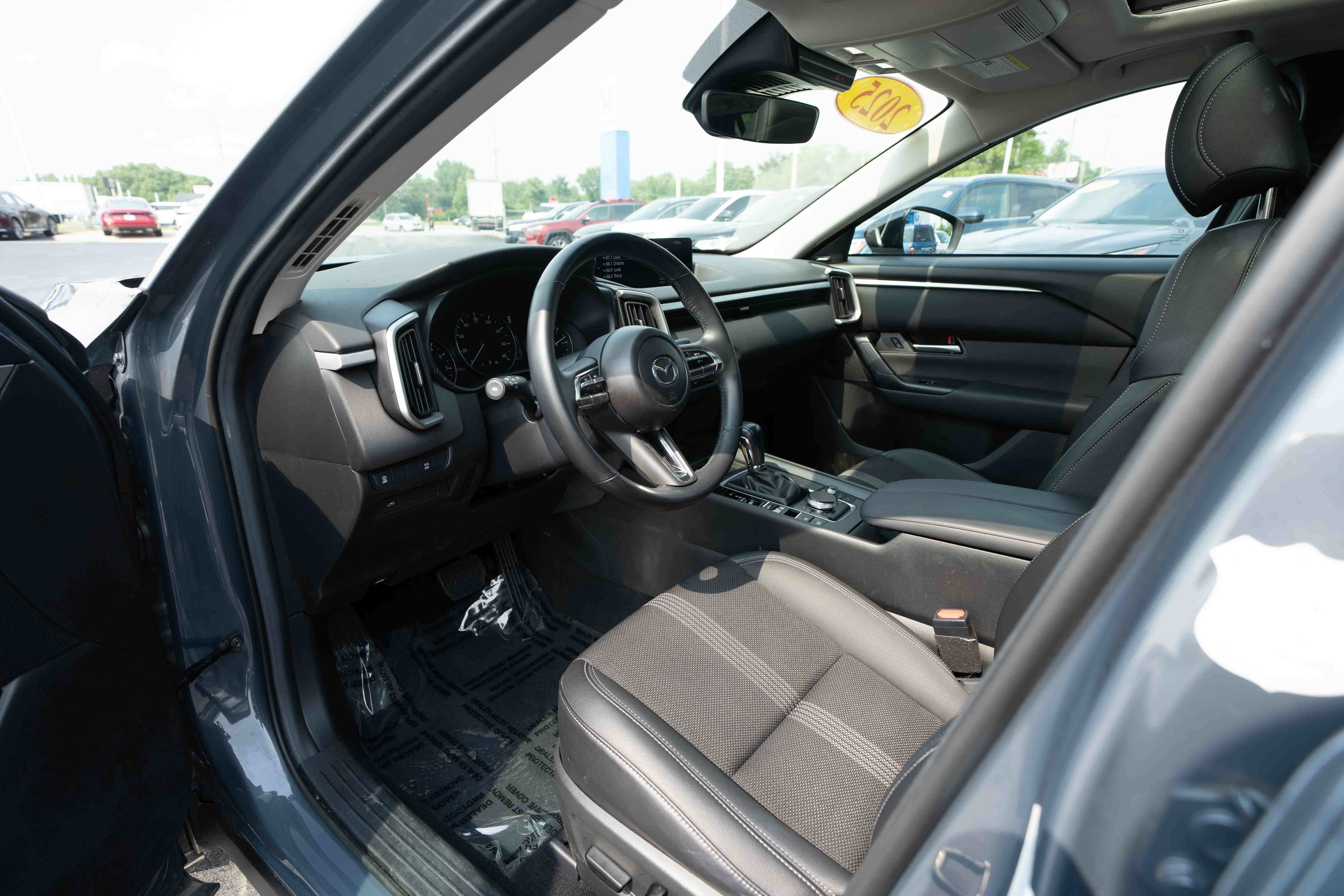 Used 2025 MAZDA CX-50 AWD 2.5 S w/ Premium Package image 8